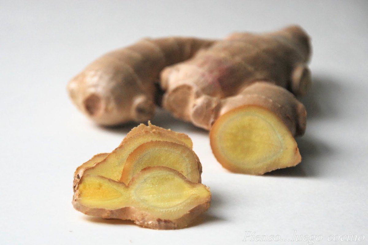 Beneficios del jengibre composición-del-jenjibre