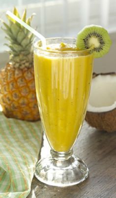 batido piña